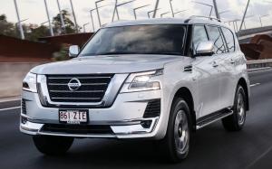 Nissan Patrol Ti-L (Y62) (AU) '2019